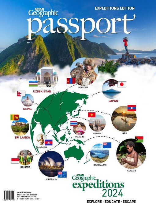 Title details for ASIAN Geographic by Asian Geographic Magazines Pte Ltd - Available